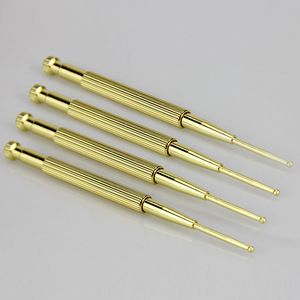 Hoge kwaliteit roestvrijstalen acupuntpen gezichtsreflexologie tool metalen massage stick beauty multifunctionele guasha massagestaaf - Product Image 2