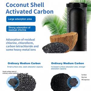 Estabilice las cualidades de degustación del agua y elimine aún más cualquier rastro de malos sabores y olores Cartucho de filtro T33 para tratamiento de agua - Product Image 4