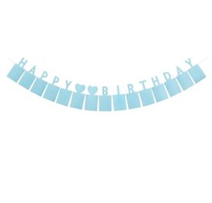 Striscione Oro Rosa Blu per Baby Shower e Primo <span class=keywords><strong>Compleanno</strong></span>, Decorazioni per Festa di 1 <span class=keywords><strong>Anno</strong></span>, Cornice Fotografica 12 Mesi - Product Image 5