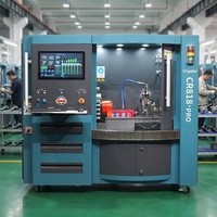 Probador automático de inyectores diésel Common Rail y bombas de combustible para EUP EUI con banco de pruebas con medidor de flujo CR818-Pro