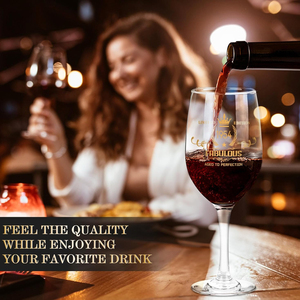 Copa de Vino Personalizada al por Mayor, Diseño Moderno 1954, Regalos de 70 Años para Mujer, Copas de Tallo Largo y Decoraciones, Regalo de Vino - Product Image 4