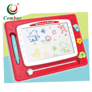 Kinderen Vroeg Onderwijs Spelen 3 + Kleur Tekentafel Speelgoed Plastic - Product Image 1