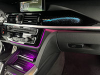 SJC 64 Color Symphony, éclairage ambiant LED pour voiture, pour BMW F30 F34 F36 Série 3 3GT Série 4, mise à niveau de l'éclairage intérieur de la voiture, décoration