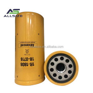 1R-1808กรองน้ำมันรถขุดสำหรับเครื่องยนต์ดีเซล E245 E330 E365 E385 LF691A <span class=keywords><strong>B99</strong></span> P554005กรองน้ำมันหล่อลื่น51792MP 1R0716 1R1808 - Product Image 1
