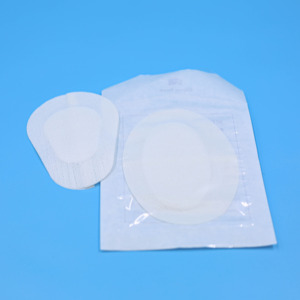 Pansements oculaires en tissu non tissé médical, pansements stériles pour enfants, patchs oculaires adhésifs - Product Image 6