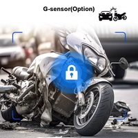 Carte gratuite de navigation GPS étanche pour motos et vélos avec logo OEM M71 avec carte SIM 4G Carplay 7 pouces Android Auto