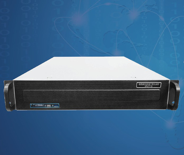 300 Participants 120-way MCU and 10 Simultaneous Conference Sessions, Grandstream IPTV10 Video Conferencing Server
