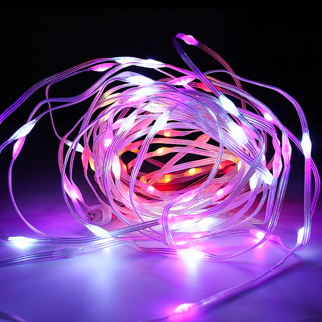 WS2811 5V Waterproof 3d Lighting Mini Led String Lights for Christmas Lighting