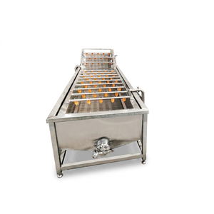 Máquina comercial de limpieza de brotes de Frijol mungo con corriente de Foucault, máquina de lavado y secado de brotes de frijol para ensalada de verduras - Product Image 1