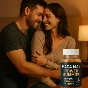 อาหารเสริมสมุนไพรแบบผลิตภายใต้แบรนด์ส่วนตัว แมคคา กัมมี่ สำหรับผู้ชาย ช่วยเพิ่มพลังงานและเสริมสร้างความแข็งแกร่ง - Product Image 4