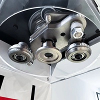 Machine de scellage automatique à écran tactile adaptatif, non rotative, pour boîtes de conserve, machine de scellage pour boîtes de conserve de café, de soda avec couvercle facile à ouvrir