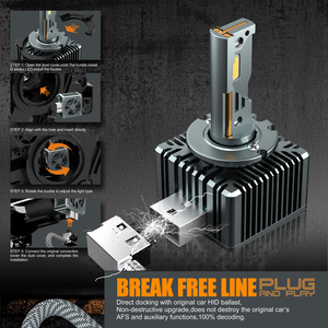 Ky D Series Auto Led Đèn Pha D1S d5s D8S <span class=keywords><strong>Xenon</strong></span> Trắng Led D2S D2R D3S D4S D4R phổ thay thế bóng đèn <span class=keywords><strong>Xenon</strong></span> - Product Image 6