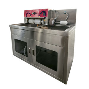 Machine à laver les chaussures <span class=keywords><strong>de</strong></span> haute qualité certifiée CE, semi-automatique, commerciale, pour le lavage, le <span class=keywords><strong>nettoyage</strong></span> <span class=keywords><strong>et</strong></span> le séchage des chaussures - Product Image 4