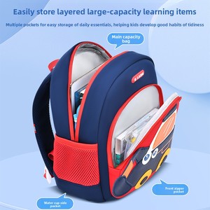 New Arrival Kids <strong>Backpack</strong> with Pencil Case Set &amp; <strong>Lunch</strong> Bag for Elementary School Students Organization &amp; Daily Use - Product Image 4