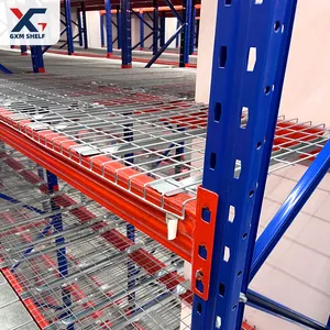 Industrial Mezzanine Mezzanine Floor Racking System Ebiltech Pallet Racking Supported Mezzanine