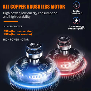 Usa Warehouse 8.5 Inch 10.4Ah Lightweight Foldable E Scooter Portable Folding Adult With App CEM-ES05 Cheap Price 36V 10.4Ah 8.5 - Product Image 2