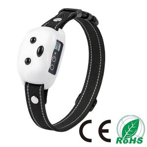 <span class=keywords><strong>Collier</strong></span> <span class=keywords><strong>anti</strong></span>-<span class=keywords><strong>aboiement</strong></span> intelligent à capteur automatique, sans choc électrique, sans danger, avec <span class=keywords><strong>collier</strong></span> d'entraînement réglable – <span class=keywords><strong>Prix</strong></span> usine - Product Image 1