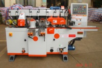 QINGDAO DLL MB4023 Dégauchisseuse automatique multi-broches à quatre faces haute vitesse pour le travail du bois