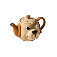 Théière Labrador Retriever-Théière en céramique personnalisée pour chien | Cadeau de théière 3D fabriqué à la main pour chiot