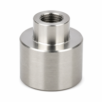 Service de tournage, fraisage et perçage CNC de haute précision sur mesure pour pièces en acier inoxydable avec une tolérance de 0,005 mm