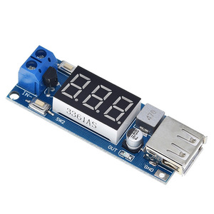 JTW DC-DC คอนเวอร์เตอร์ 6.5V-40V ถึง 5V บอร์ดควบคุมแรงดันไฟฟ้า USB ชาร์จบอร์ดติดตั้งอุปกรณ์อิเล็กทรอนิกส์ในรถยนต์โครงการ DIY - Product Image 3