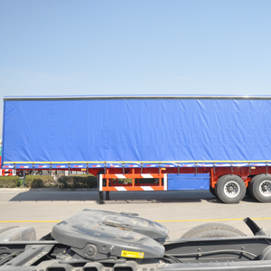 Semirremolque de Caja Cerrada de 3 Ejes a Precio Económico con Tamaño de Contenedor de 40 pies para Transporte por Carretera - Product Image 2