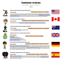 Jouets militaires en PVC miniatures de conception OEM, ensembles de soldats de l'armée, figurines d'action militaires en plastique pour enfants