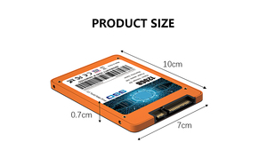 KISSIN 2.5 SATA SSD 120 240GB 480GB 500GB 128GB 256GB 512GB SATAT3.0 Hard Drive Solid State Ssd Internal - Product Image 3