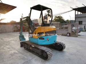 Mini-excavatrice de marque supérieure U30-5 d'occasion, bien entretenue et à prix avantageux, à vendre - Product Image 4