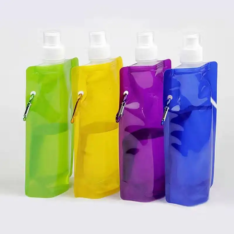Fanshun Food Grade Gelamineerd Vouwen Plastic Verpakking Vacuüm Water Frisdrank Tas