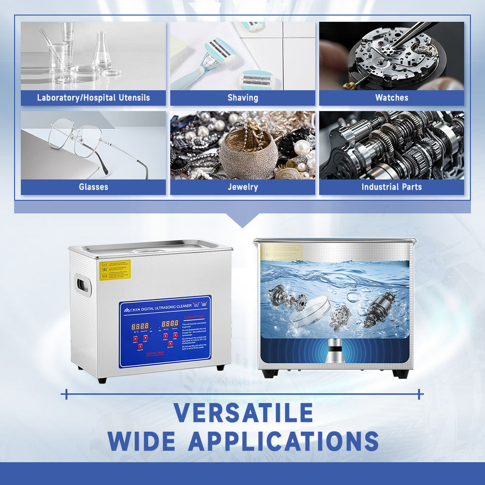 3L 6L 10L 15L 22L 30L Ultrasonic Cleaning Machine - Professional ...