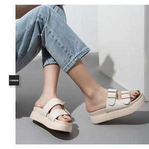 Zapatos de Mujer Yearning, de Piel Auténtica, con Parte Superior de Pelo de Caballo y Piel de Vaca, Suaves, Antideslizantes, Transpirables, para Primavera/Otoño/Verano/Invierno - Product Image 6