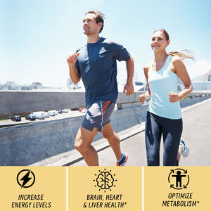 كبسولات دعم الكبد من العلامة التجارية الخاصة، مصنوعة من كبد الأبقار المغذاة بالعشب مع مكمل فيتامين سي لتعزيز صحة الدماغ وتحسين صحة الكبد - Product Image 3