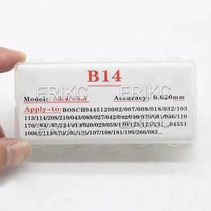 Kit de cale de réglage d'injecteur ERIKC B14 et cales de réparation d'injecteur à rampe commune Taille: 1.20mm -- 1.38mm pour Boch 0445110 #,0445120 # - Product Image 3