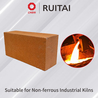 Brique isolante légère en ciment d'alumine, haute performance d'isolation thermique, pour découpe et soudage, fournie directement par l'usine Ruitai