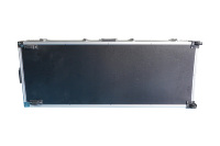 RZ360 Boîtier de transport en aluminium robuste avec tube LED et batterie pour scène, karaoké et discothèque