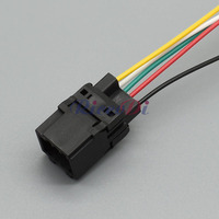 Enchufe de cable sin sellar automotriz de 5 pines, serie 1,2, carcasa de plástico para coche, enchufe de montaje de CA, accesorios para automóviles PH845-05010