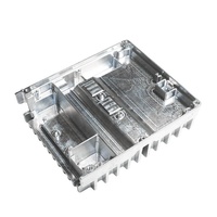 Pièces d'équipement d'automatisation en alliage d'aluminium CNC, composants électroniques de précision personnalisés, usinage au tour