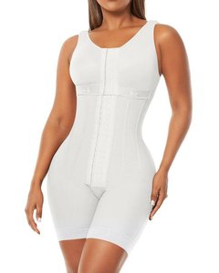 Curve-Craft Bodyshaper Haute Compression Shapewear Gaines Avec Broches Buste pour Post-partum Minceur <span class=keywords><strong>Gaine</strong></span> Full Body Shaper - Product Image 6