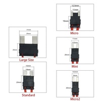 Tambahkan sambungan sekring mini tipis Micro2, dudukan sekring 32V low ATC ATO untuk mobil, truk, SUV.