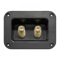 Amplificateur haut-parleur OEM haut de gamme, 4mm, base de liaison en cuivre, Terminal HIFI