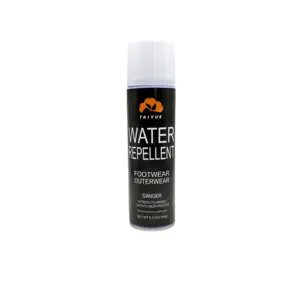 Spray repelente de água nano para sapatos, proteção repelente de água e manchas