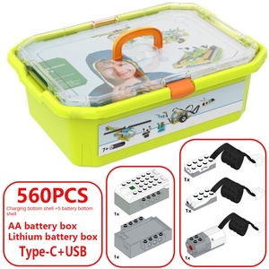 WeDo 2.0 Compatibile con Robot Programmabile 45300 - Giocattolo Elettronico Didattico con Motore in Plastica ABS - Product Image 5
