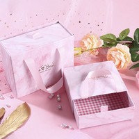 Boîtes cadeaux de luxe 2026 pour coffret de parfum, boîte rigide en carton, emballage cadeau cosmétique, boîte coulissante pour les fêtes