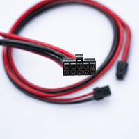 Câble de Faisceau de Câblage Électronique Interne PC Personnalisé à 8, 6 et 4 Broches, Système de Câblage pour Alimentation (PSU) - Prix Usine