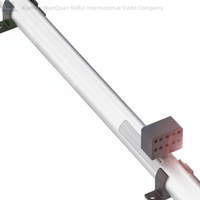 Sensor de Desplazamiento Lineal Balluff BTL6-A110-M0320-A1-S115, Instalación con Brida, Compatible con Instalación Lateral o Final