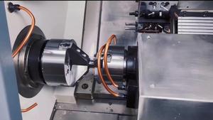 Torno Chất lượng cao <span class=keywords><strong>CNC</strong></span> biến và phay kết hợp máy kim loại nghiêng giường <span class=keywords><strong>CNC</strong></span> <span class=keywords><strong>Lathe</strong></span> - Product Image 6