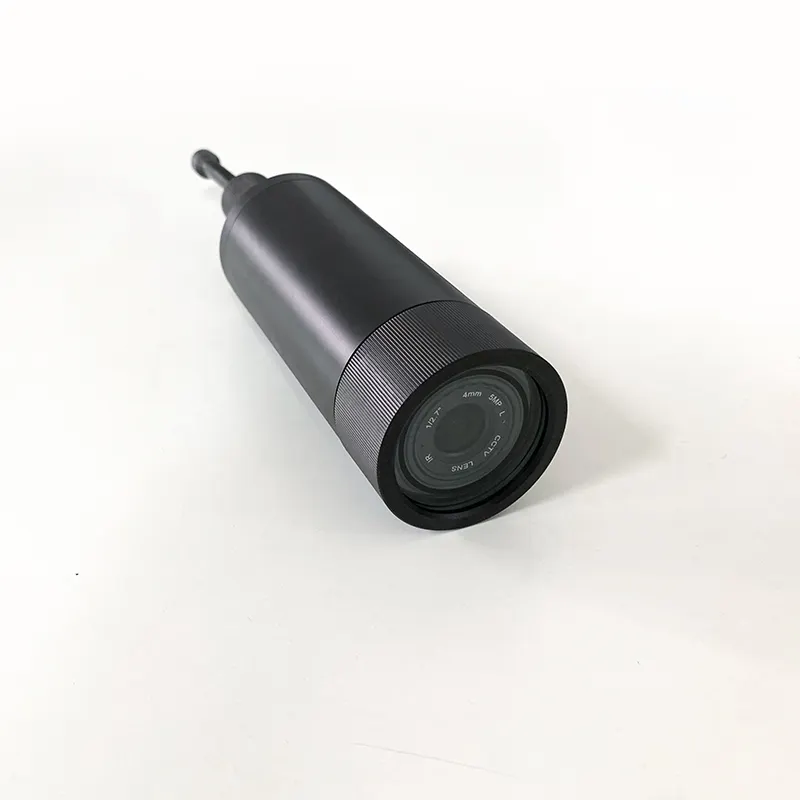 LED small IP68 waterproof cctv security mini video pipeline drain sewer underwater submarine camera