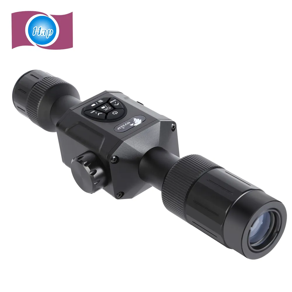 Infrared Night Vision Scope Hunting Spotting Scopes with WIFI Connect with Smartphone via iOS/Android Apps