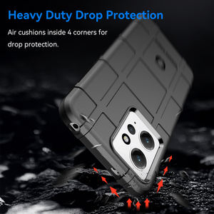 Custodia Protettiva Robusta per <span class=keywords><strong>Redmi</strong></span> <span class=keywords><strong>Note</strong></span> <span class=keywords><strong>12</strong></span> 4G, <span class=keywords><strong>Cover</strong></span> Antiurto in TPU per <span class=keywords><strong>Redmi</strong></span> <span class=keywords><strong>Note</strong></span> 14 Pro 5G - Product Image 3